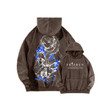 Frieren Unisex Washed Hoodie 2601005992