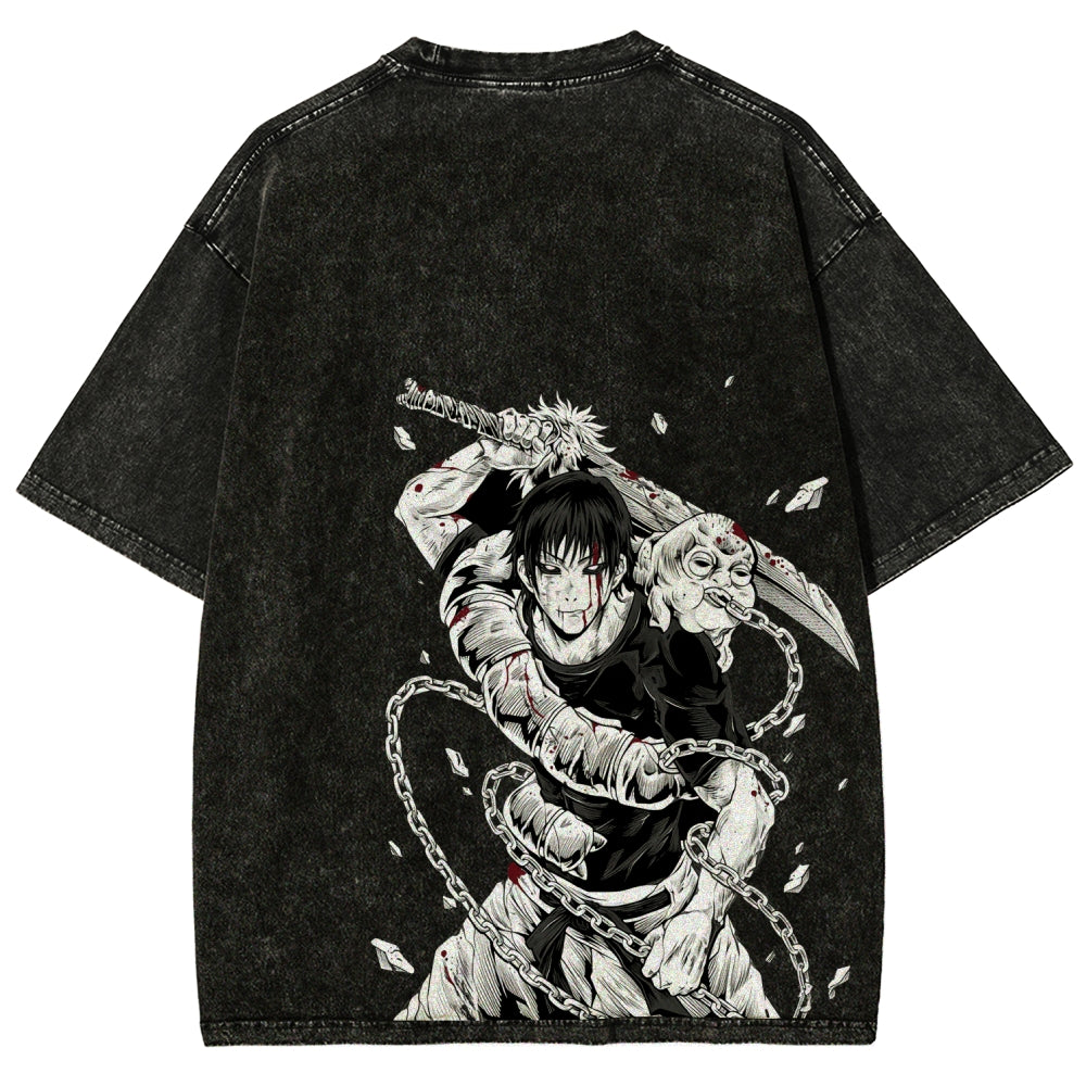 Jujutsu Kaisen Unisex Fit Washed T-Shirt 2601008077