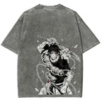 Jujutsu Kaisen Unisex Fit Washed T-Shirt 2601008077