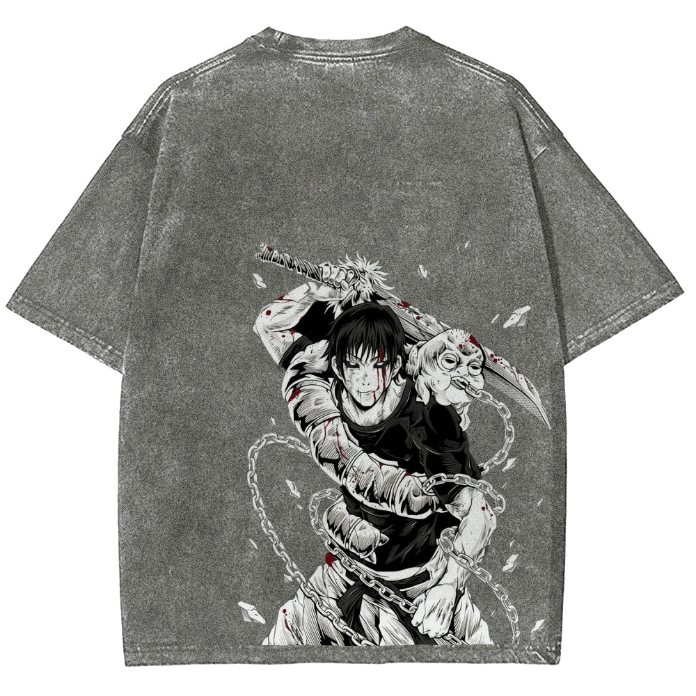 Jujutsu Kaisen Unisex Fit Washed T-Shirt 2601008077