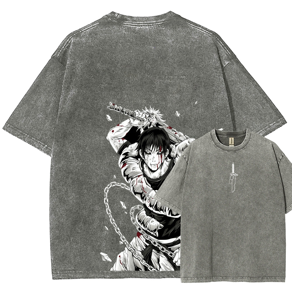 Jujutsu Kaisen Unisex Fit Washed T-Shirt 2601008077