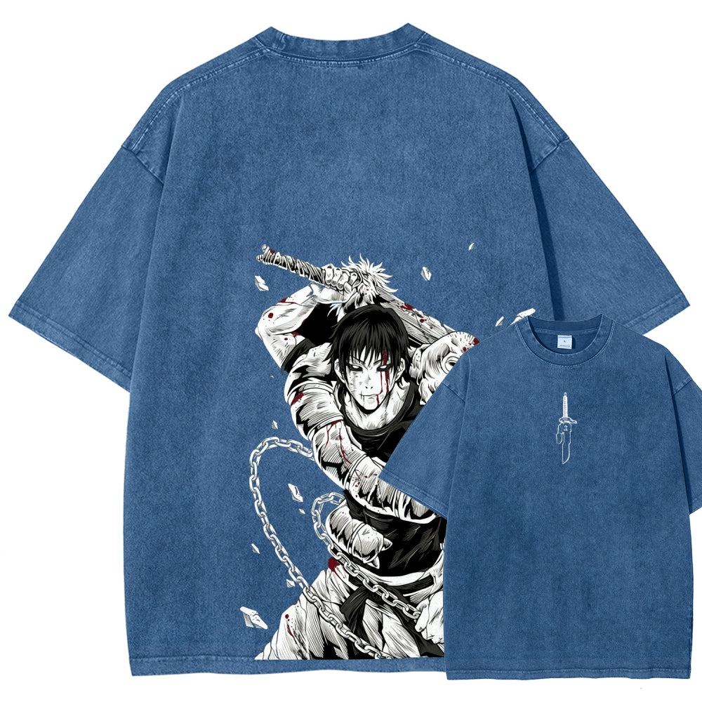 Jujutsu Kaisen Unisex Fit Washed T-Shirt 2601008077