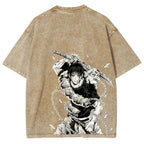 Jujutsu Kaisen Unisex Fit Washed T-Shirt 2601008077