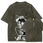 Jujutsu Kaisen Unisex Fit Washed T-Shirt 2601008077