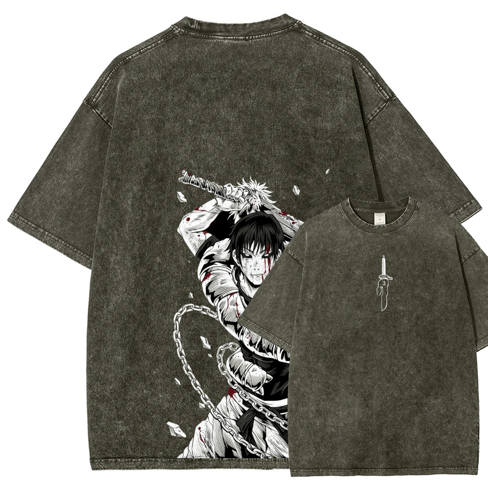 Jujutsu Kaisen Unisex Fit Washed T-Shirt 2601008077