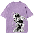 Jujutsu Kaisen Unisex Fit Washed T-Shirt 2601008077