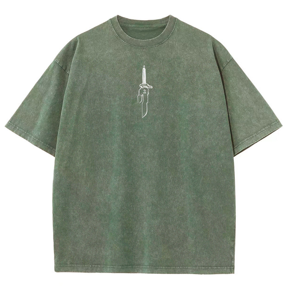 Jujutsu Kaisen Unisex Fit Washed T-Shirt 2601008077