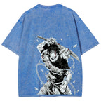 Jujutsu Kaisen Unisex Fit Washed T-Shirt 2601008077