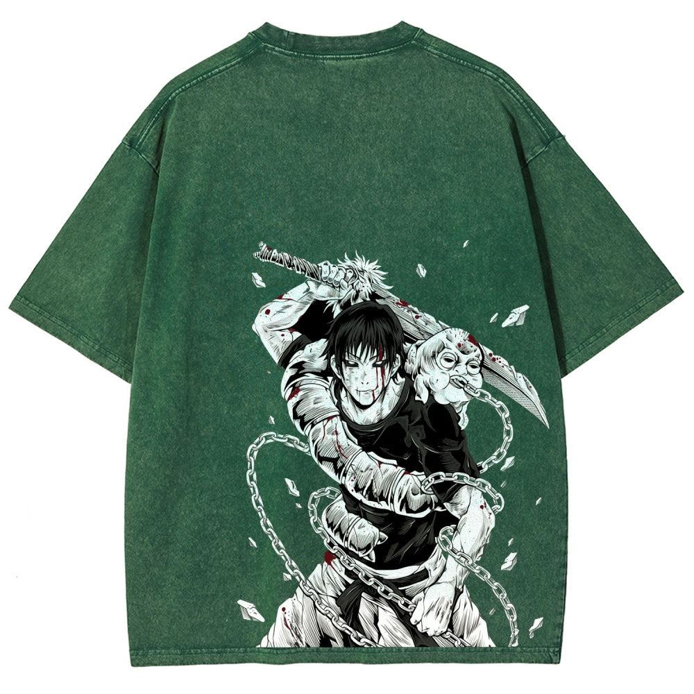 Jujutsu Kaisen Unisex Fit Washed T-Shirt 2601008077