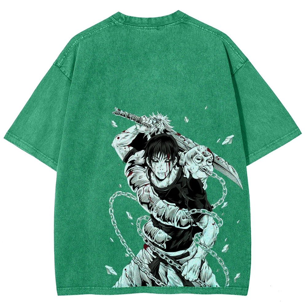 Jujutsu Kaisen Unisex Fit Washed T-Shirt 2601008077