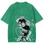 Jujutsu Kaisen Unisex Fit Washed T-Shirt 2601008077