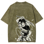 Jujutsu Kaisen Unisex Fit Washed T-Shirt 2601008077