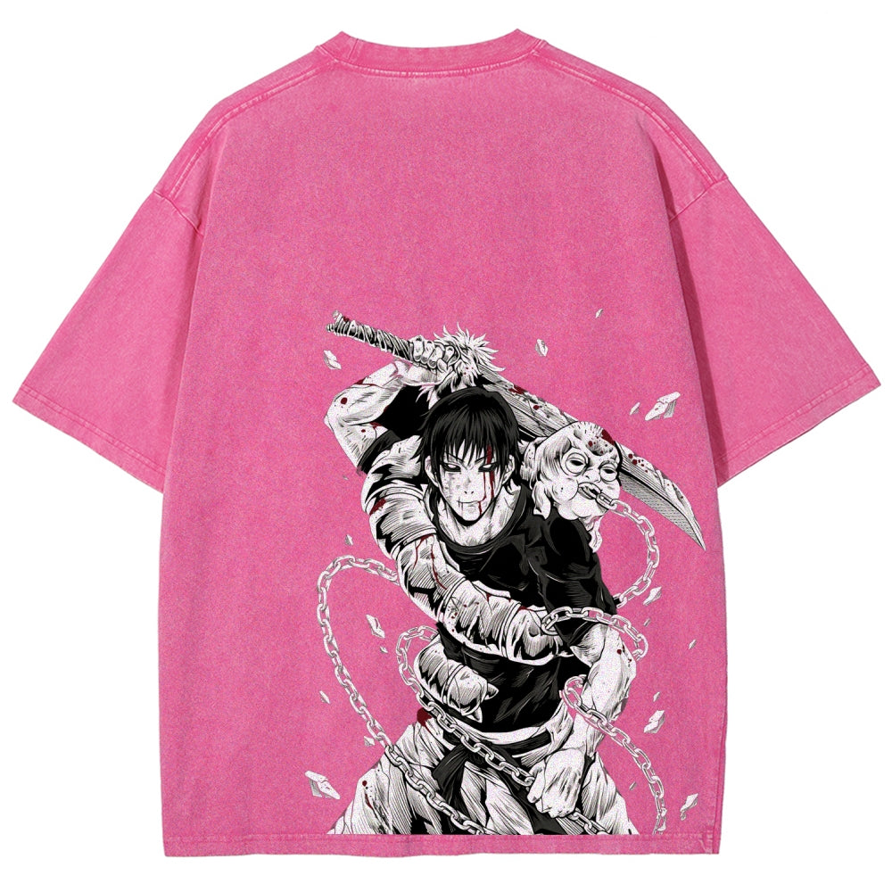 Jujutsu Kaisen Unisex Fit Washed T-Shirt 2601008077