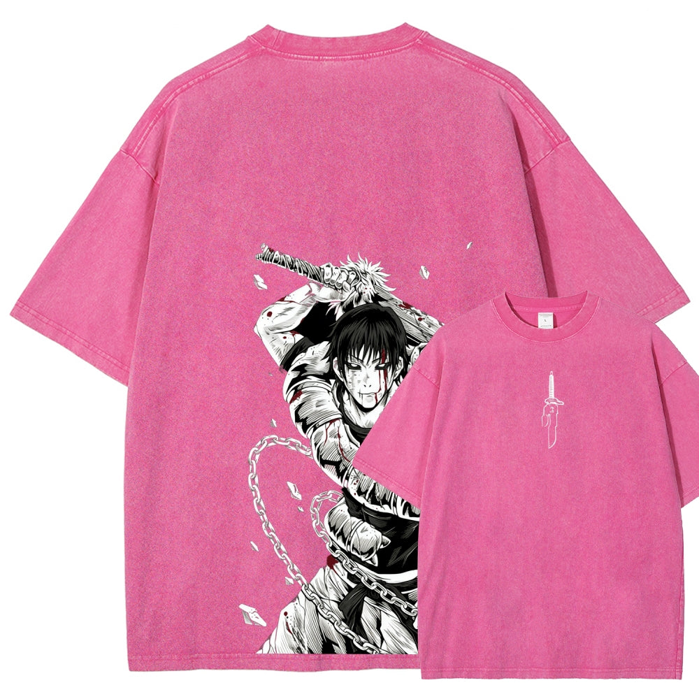 Jujutsu Kaisen Unisex Fit Washed T-Shirt 2601008077