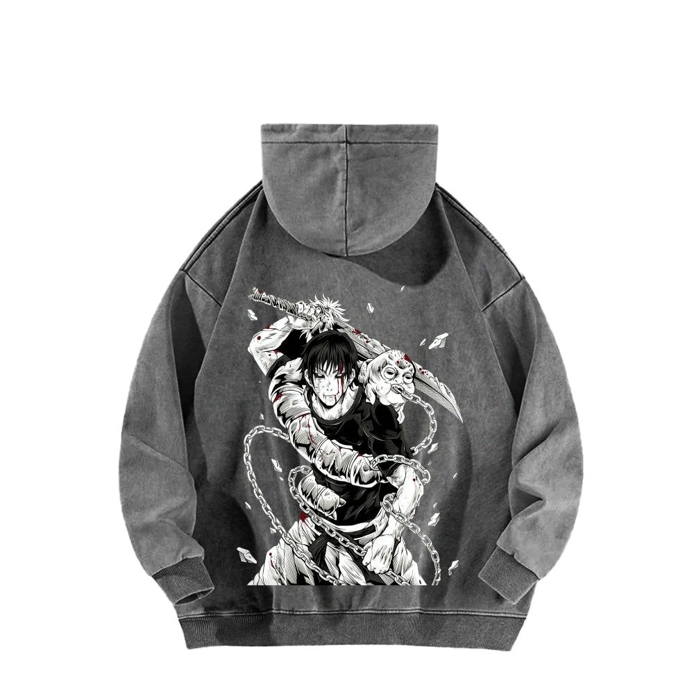 Jujutsu Kaisen Unisex Washed Hoodie 2601008079