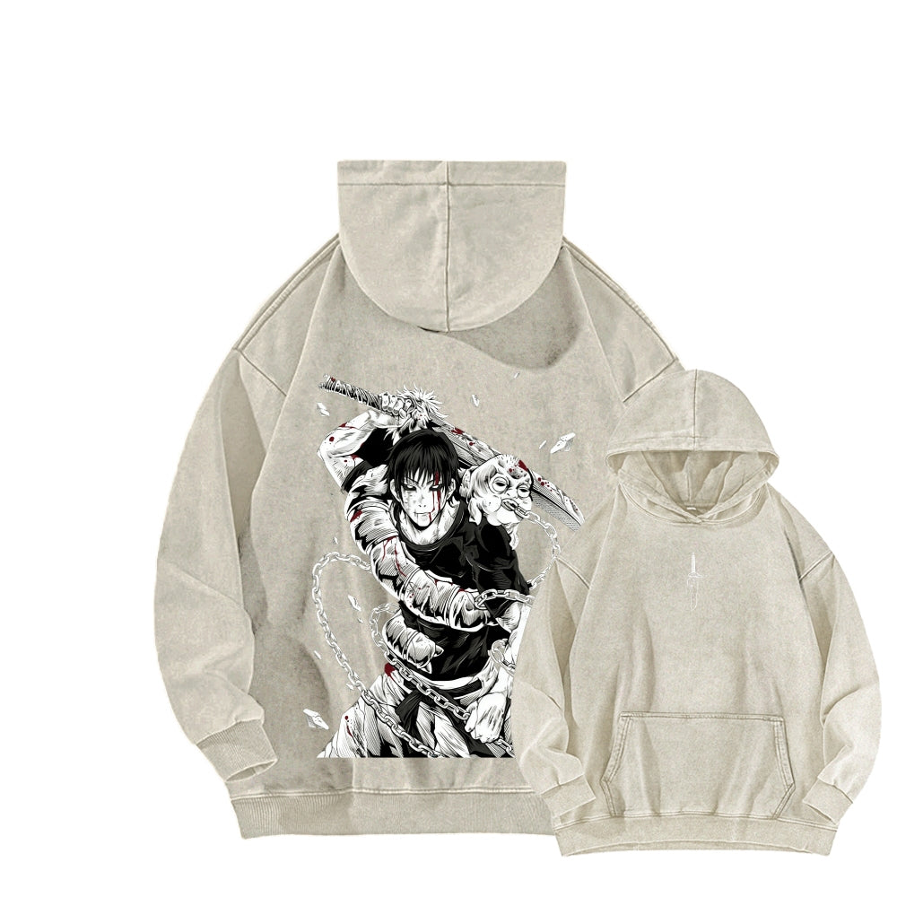Jujutsu Kaisen Unisex Washed Hoodie 2601008079