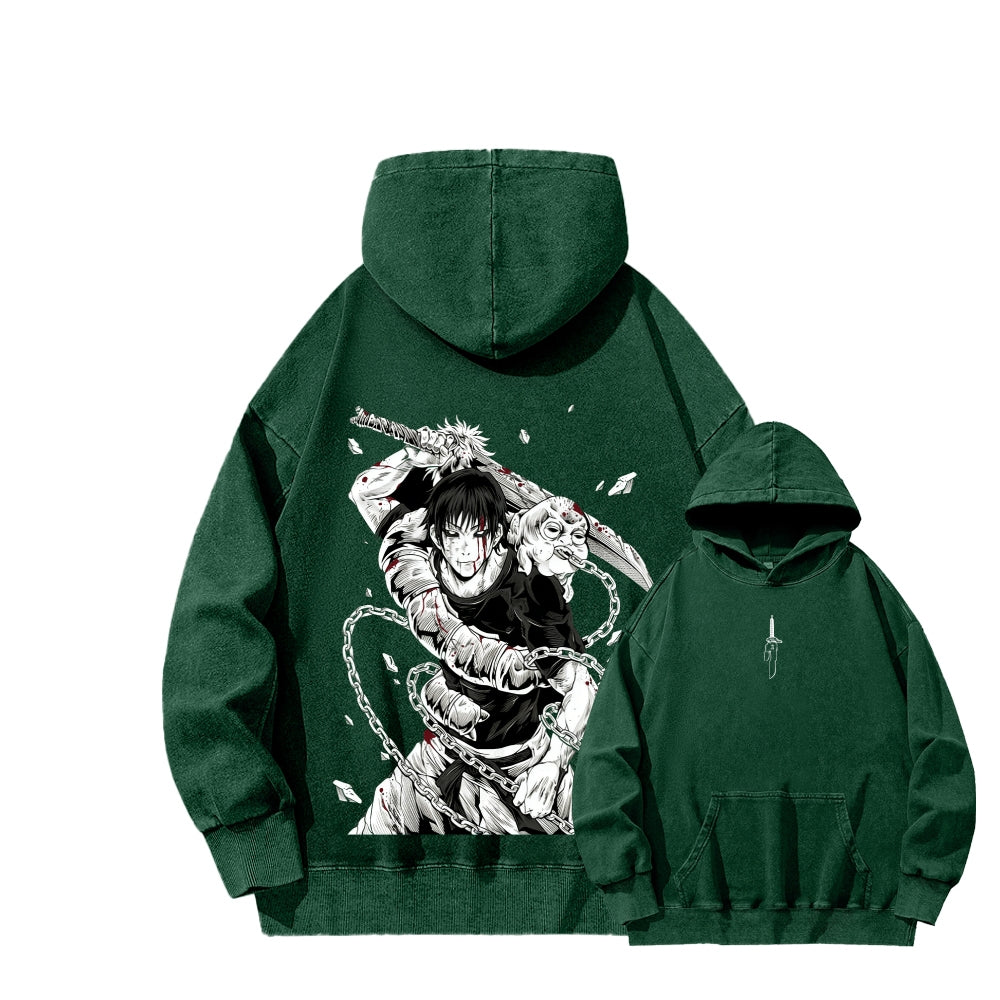 Jujutsu Kaisen Unisex Washed Hoodie 2601008079