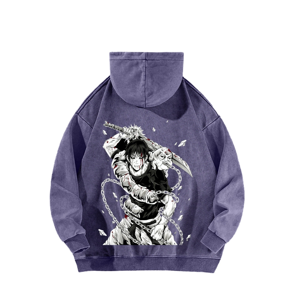 Jujutsu Kaisen Unisex Washed Hoodie 2601008079