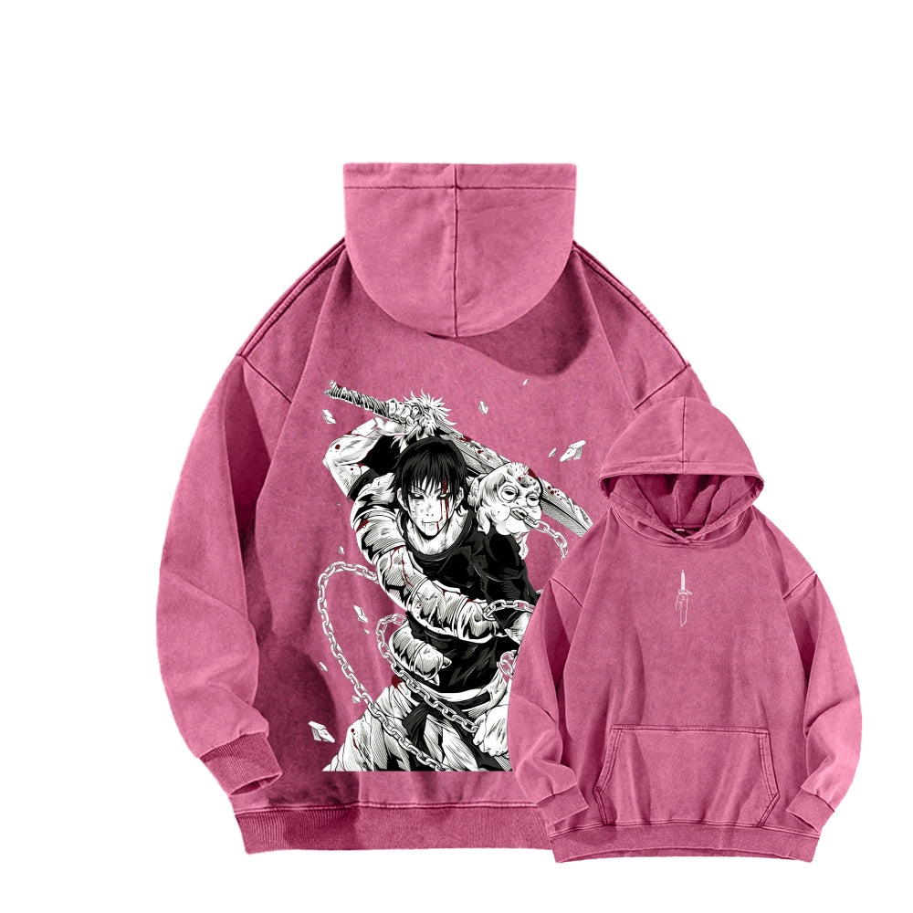 Jujutsu Kaisen Unisex Washed Hoodie 2601008079