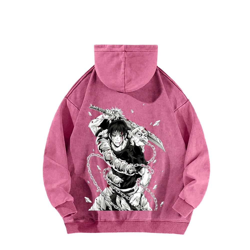 Jujutsu Kaisen Unisex Washed Hoodie 2601008079