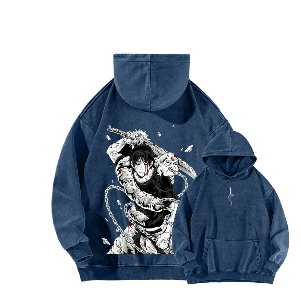 Jujutsu Kaisen Unisex Washed Hoodie 2601008079