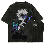 Jujutsu Kaisen Unisex Fit Washed T-Shirt 2601008081