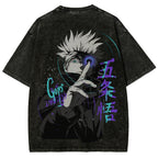 Jujutsu Kaisen Unisex Fit Washed T-Shirt 2601008081