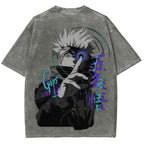 Jujutsu Kaisen Unisex Fit Washed T-Shirt 2601008081