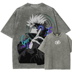 Jujutsu Kaisen Unisex Fit Washed T-Shirt 2601008081