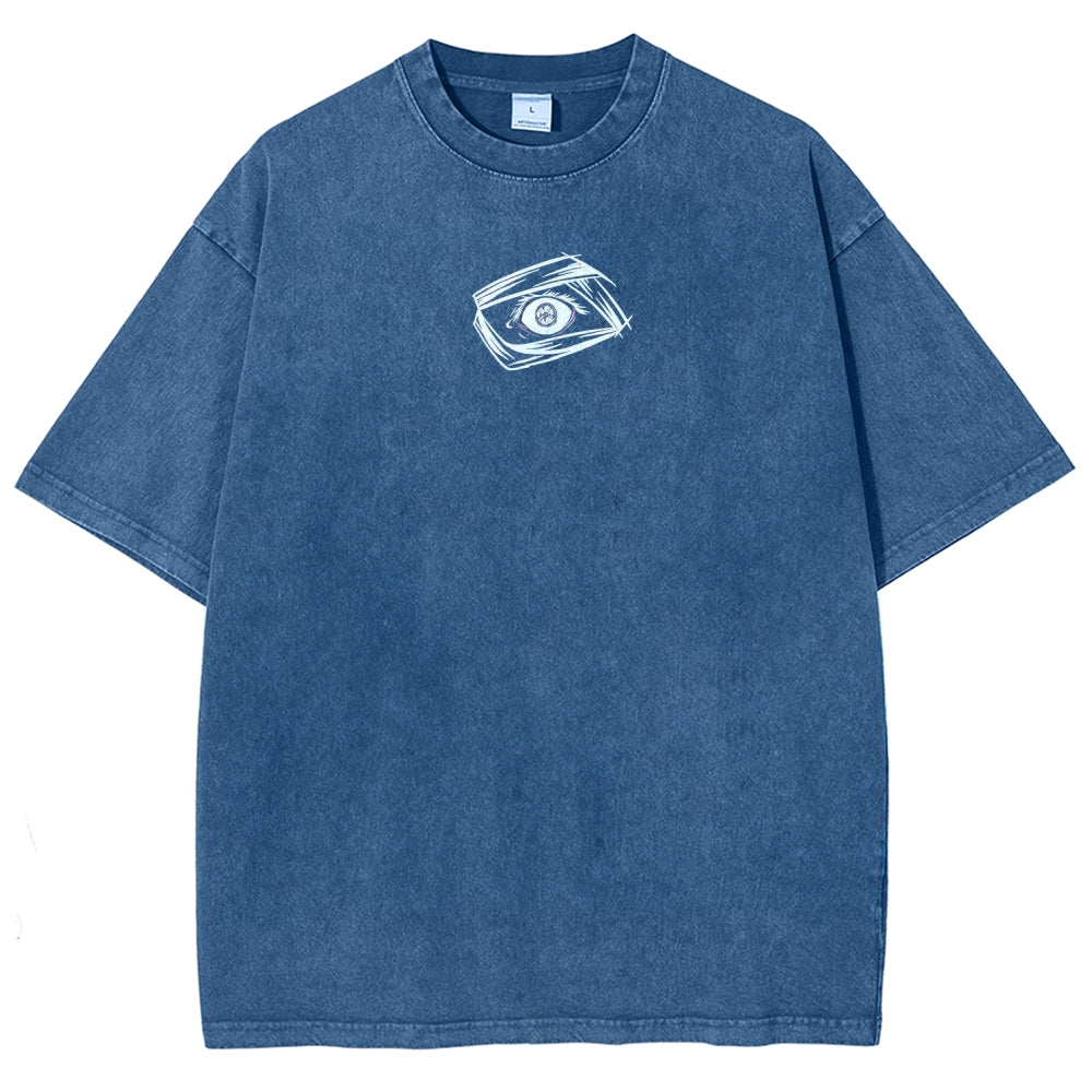 Jujutsu Kaisen Unisex Fit Washed T-Shirt 2601008081