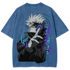 Jujutsu Kaisen Unisex Fit Washed T-Shirt 2601008081