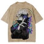 Jujutsu Kaisen Unisex Fit Washed T-Shirt 2601008081