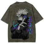 Jujutsu Kaisen Unisex Fit Washed T-Shirt 2601008081