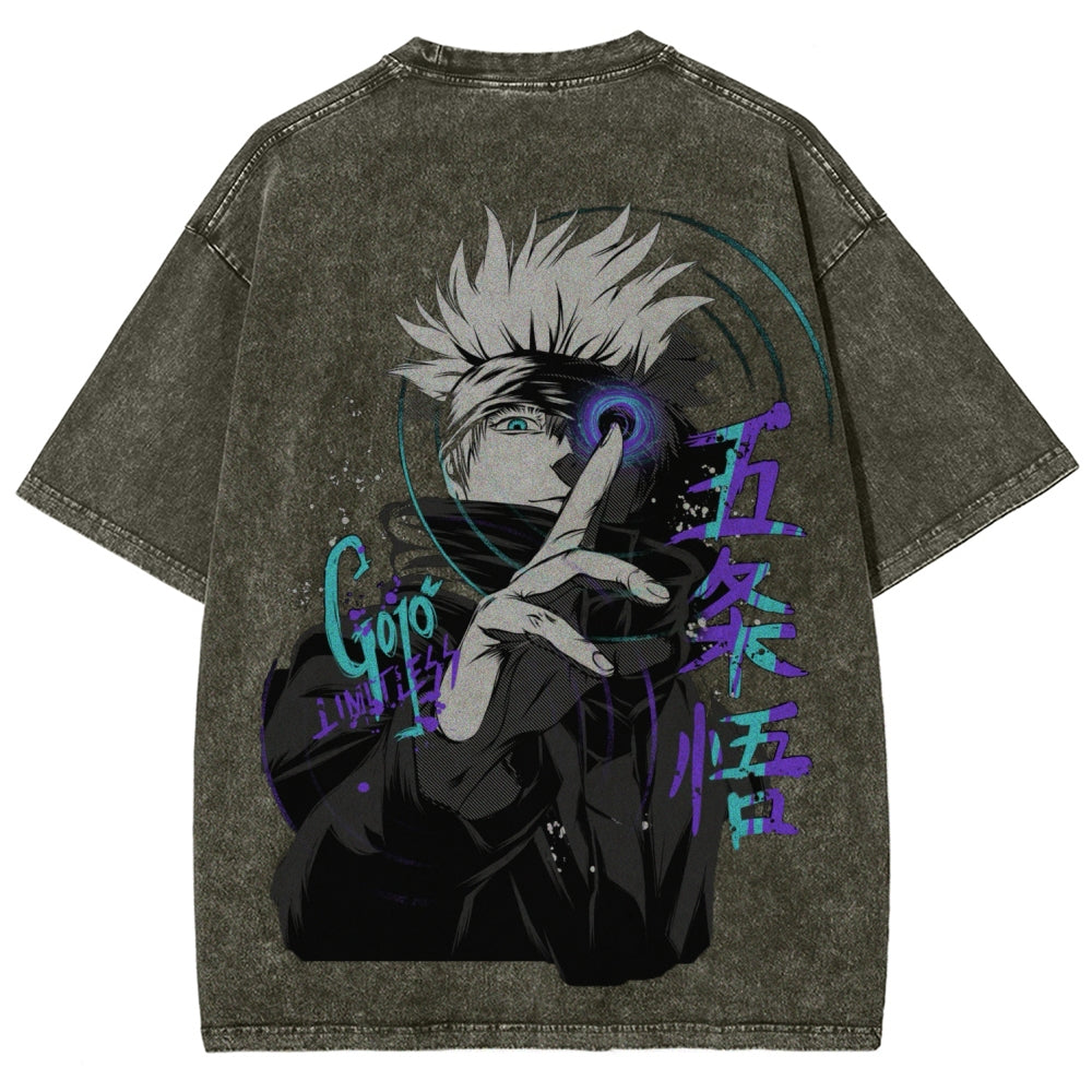 Jujutsu Kaisen Unisex Fit Washed T-Shirt 2601008081