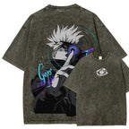 Jujutsu Kaisen Unisex Fit Washed T-Shirt 2601008081