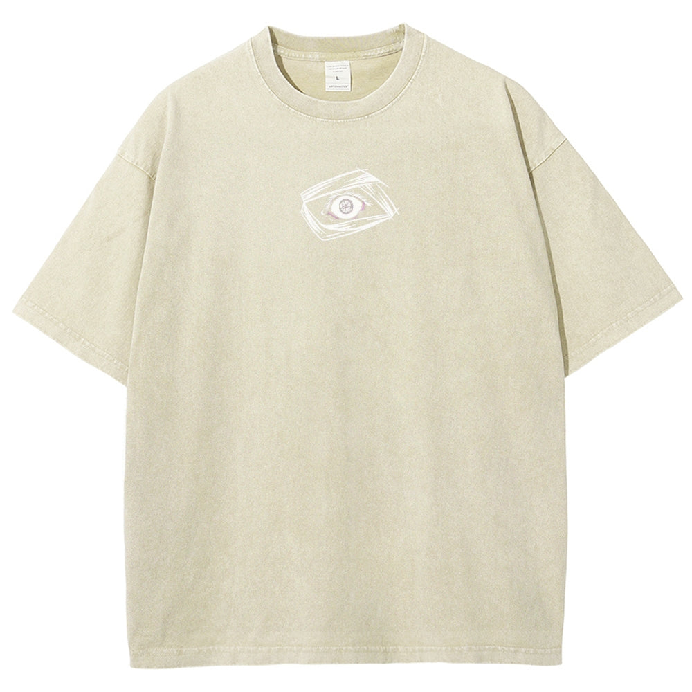 Jujutsu Kaisen Unisex Fit Washed T-Shirt 2601008081