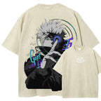 Jujutsu Kaisen Unisex Fit Washed T-Shirt 2601008081