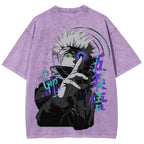 Jujutsu Kaisen Unisex Fit Washed T-Shirt 2601008081