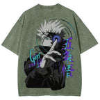 Jujutsu Kaisen Unisex Fit Washed T-Shirt 2601008081