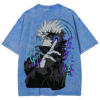 Jujutsu Kaisen Unisex Fit Washed T-Shirt 2601008081