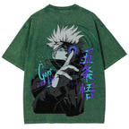 Jujutsu Kaisen Unisex Fit Washed T-Shirt 2601008081