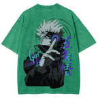 Jujutsu Kaisen Unisex Fit Washed T-Shirt 2601008081
