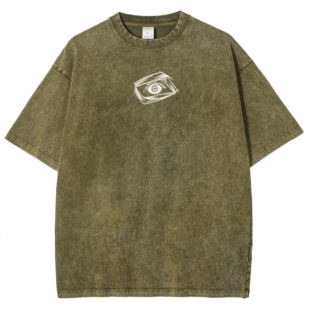 Jujutsu Kaisen Unisex Fit Washed T-Shirt 2601008081