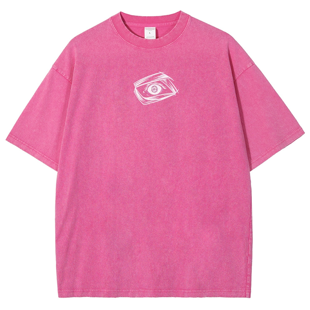 Jujutsu Kaisen Unisex Fit Washed T-Shirt 2601008081
