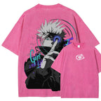 Jujutsu Kaisen Unisex Fit Washed T-Shirt 2601008081