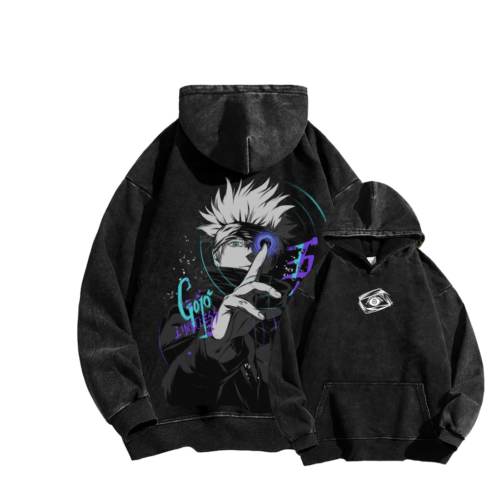 Jujutsu Kaisen Unisex Washed Hoodie 2601008082