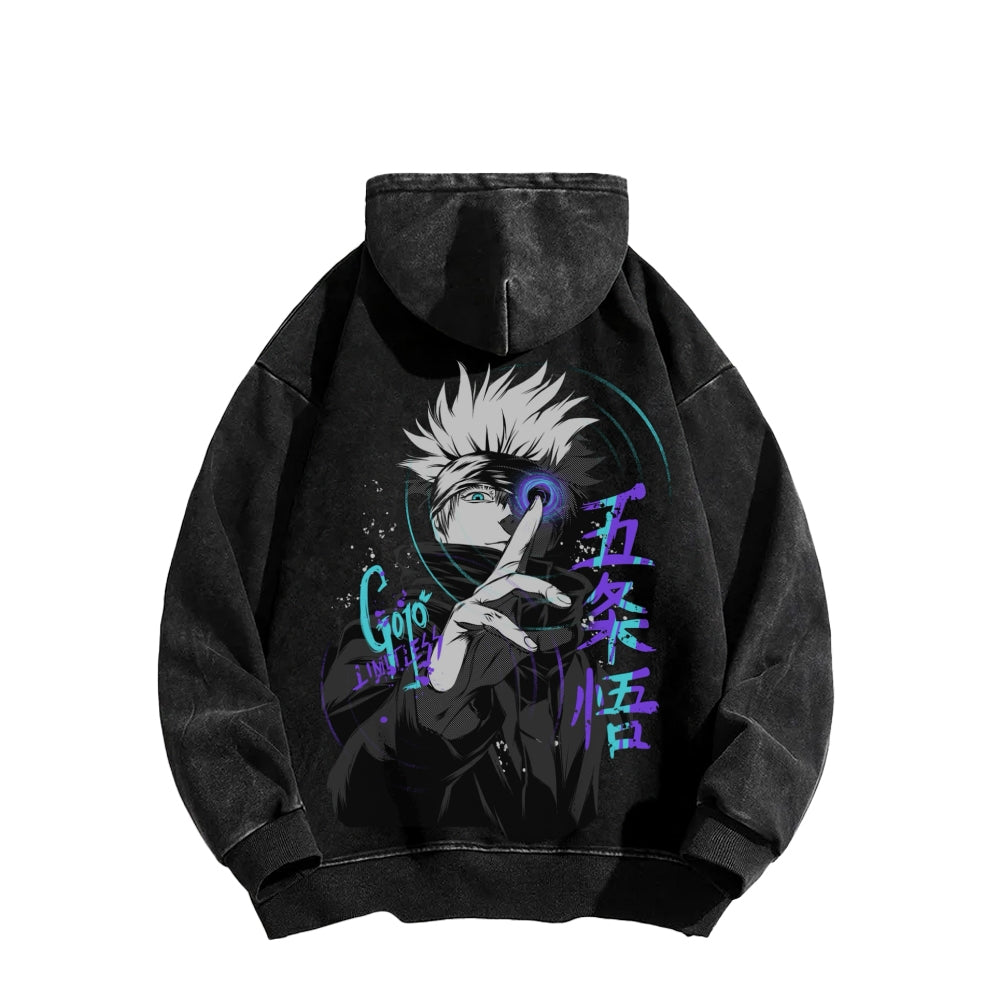 Jujutsu Kaisen Unisex Washed Hoodie 2601008082