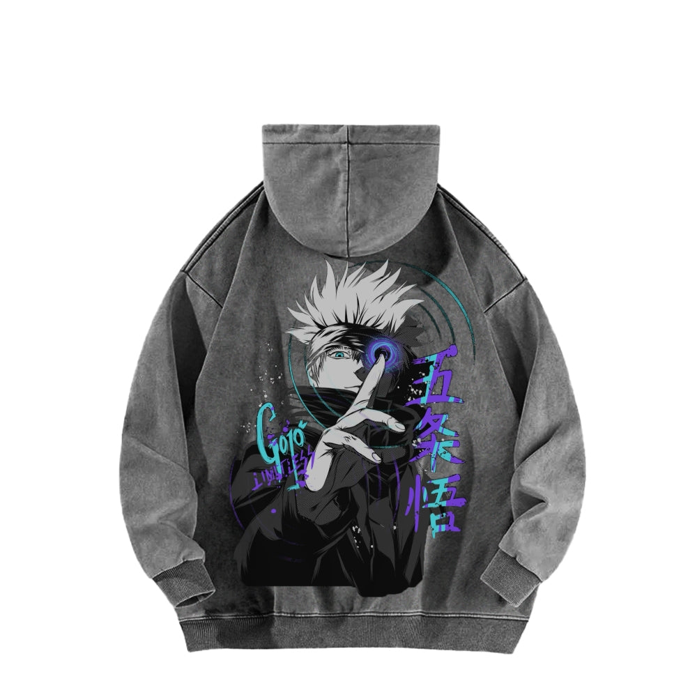 Jujutsu Kaisen Unisex Washed Hoodie 2601008082