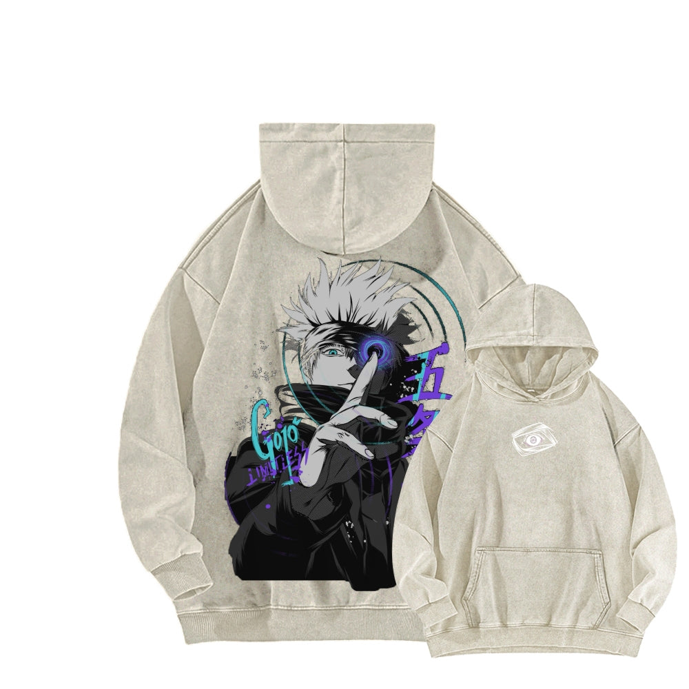 Jujutsu Kaisen Unisex Washed Hoodie 2601008082