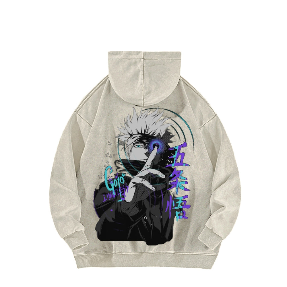 Jujutsu Kaisen Unisex Washed Hoodie 2601008082